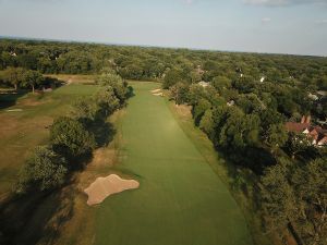 Skokie Aerial 8th Fairway